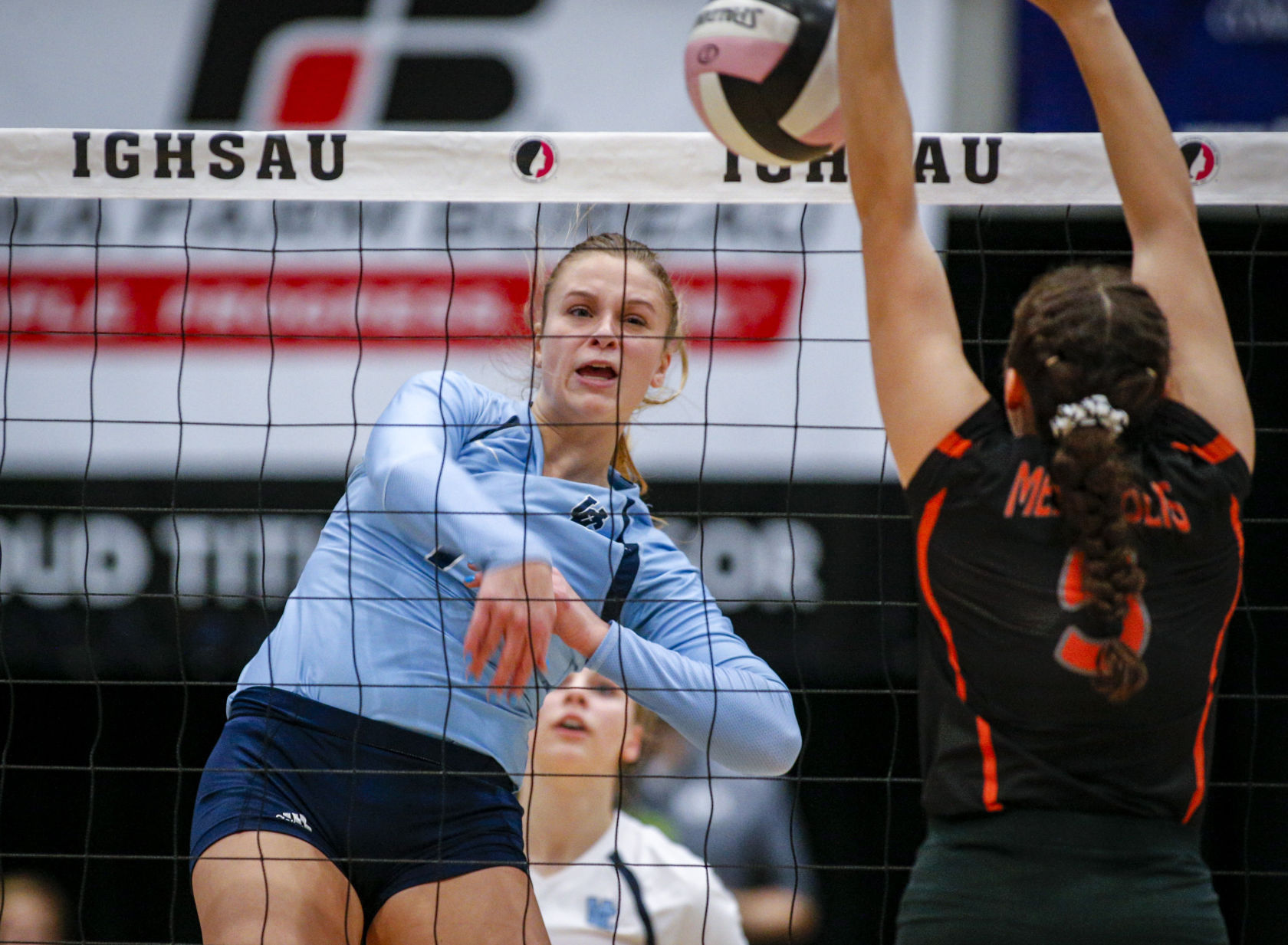 Unity Christian vs Mediapolis state volleyball